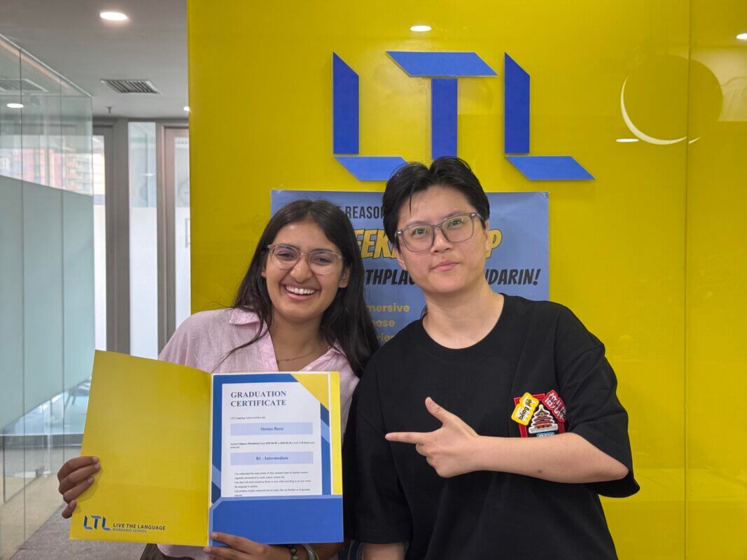 LTL Beijing || 1-on-1 Chinese Lessons in China