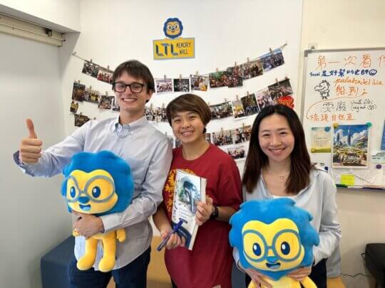 LTL Taipei || Alexander with Riona and his teacher