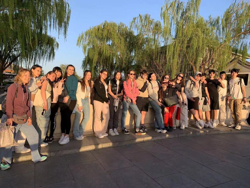 LTL School Trip || Ancona in Beijing