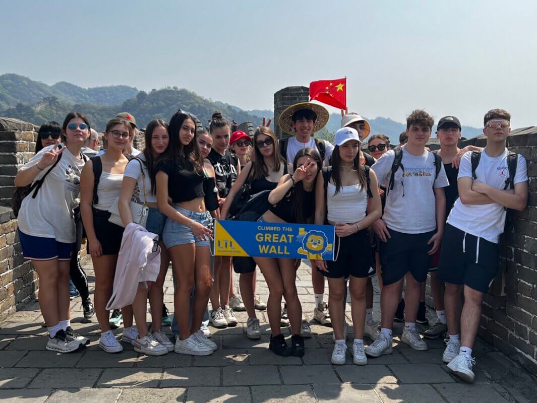 LTL China School Trip || Great Wall