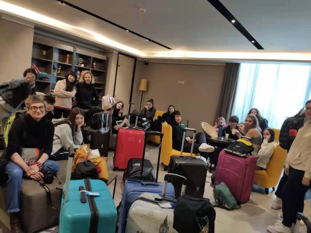 LTL China School Trip || Arriving to Beijing