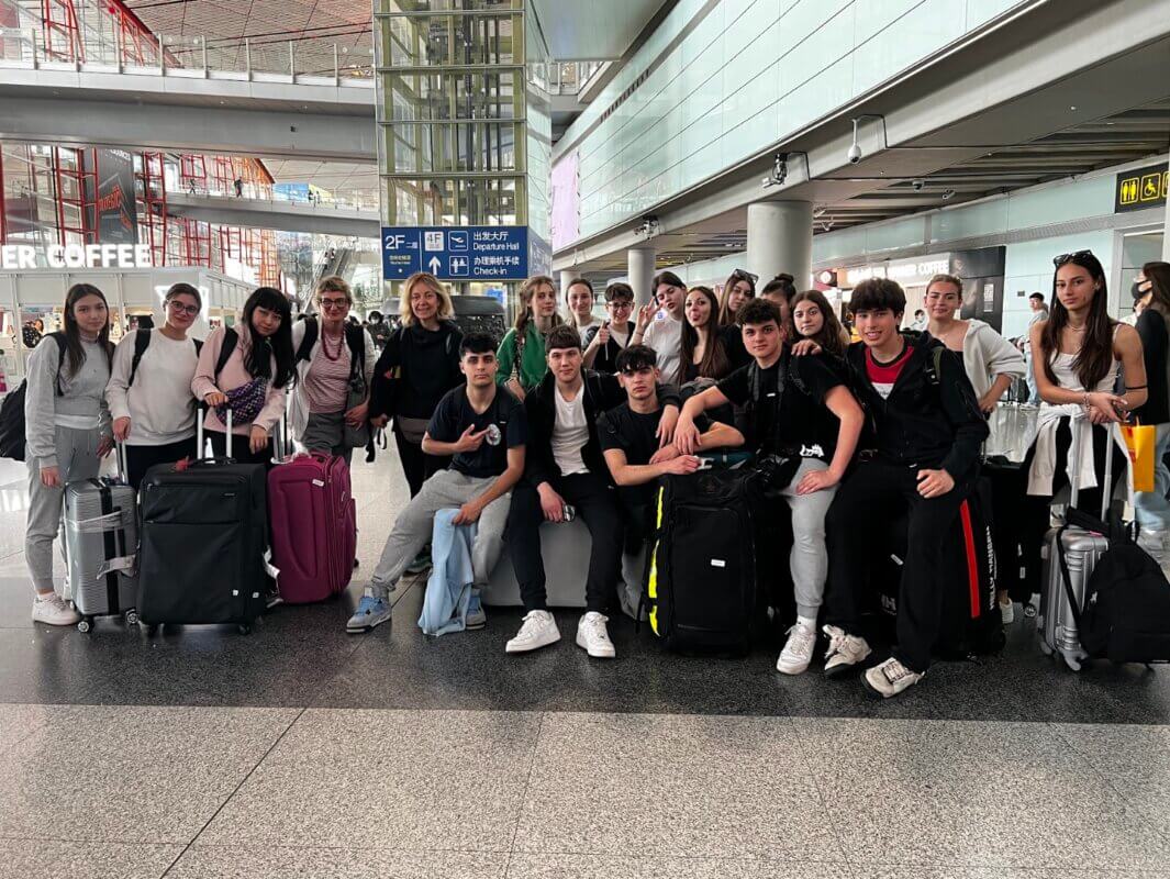LTL China School Trip || Arriving to Beijing