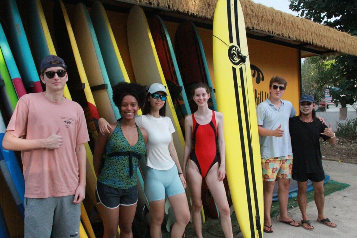 LTL Beihai || Surfing with Savannah