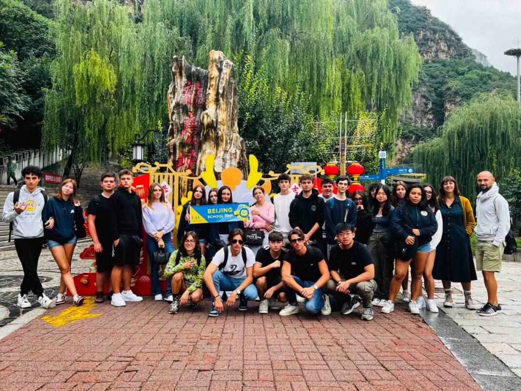 LTL Beijing || Italian School Trip to China