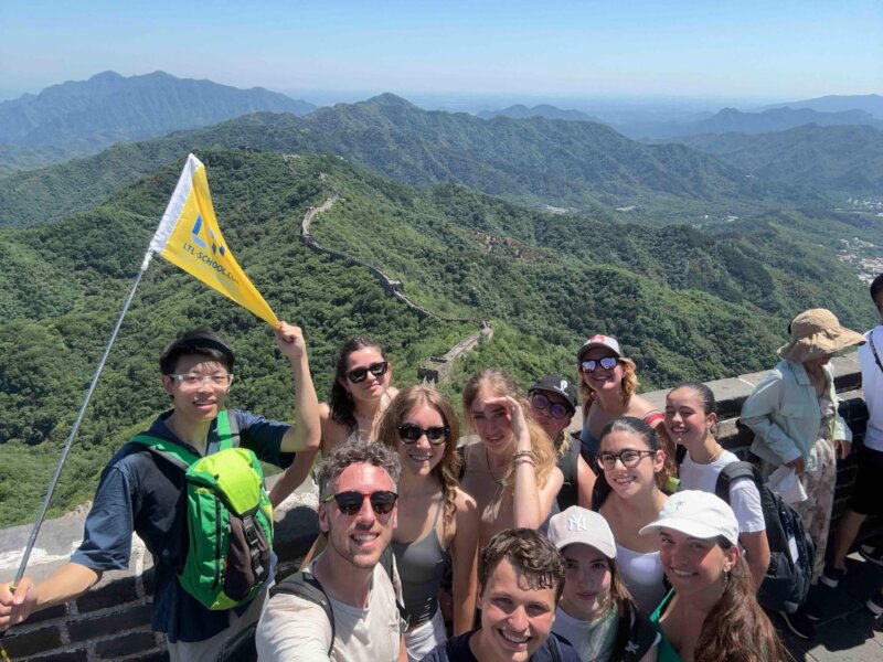 LTL Beijing || China School Trip to the Great Wall