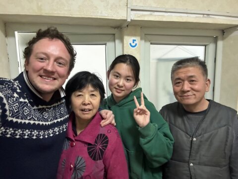 LTL Beijing || Max with Homestay Family