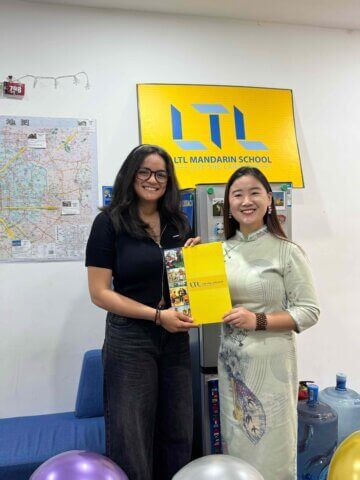 LTL Beijing || Individual 1-on-1 Chinese classes and graduation with Jane