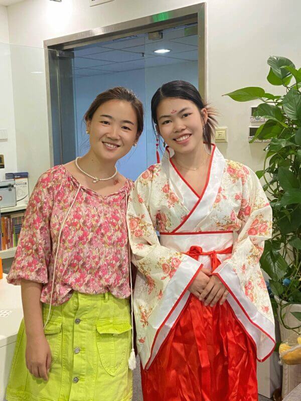 LTL Beijing || Jane with a Student