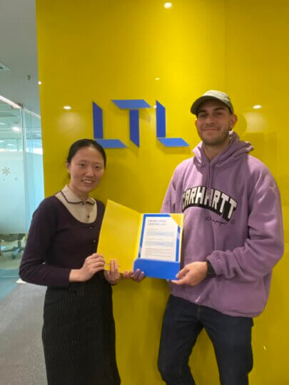 LTL Beijing || Luca Graduates