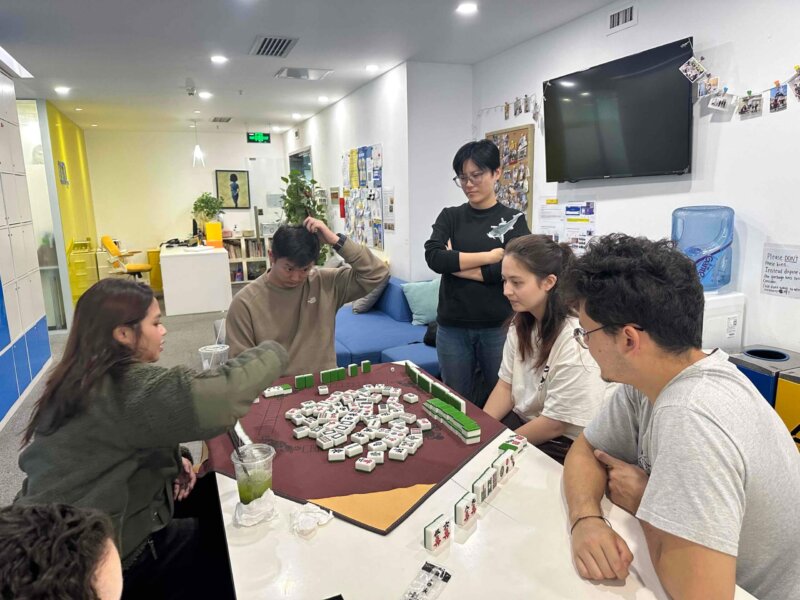 LTL Beijing || Playing Mahjong