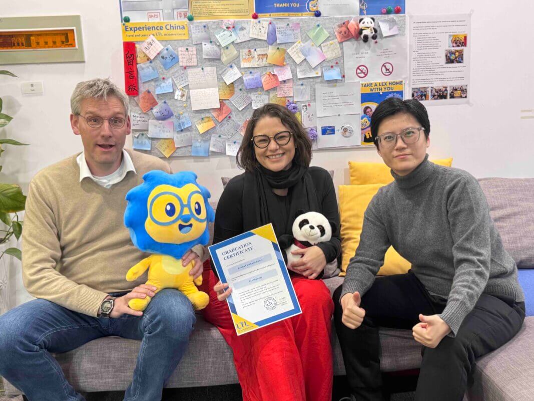 LTL Beijing || Student Renata Graduating