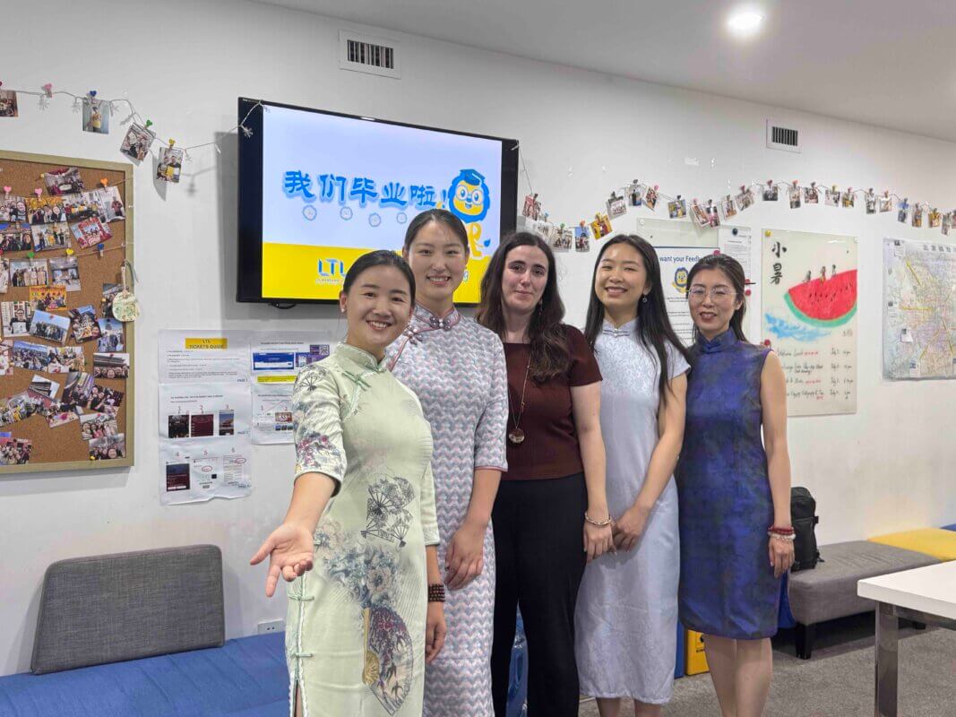 LTL Beijing || Jane, Aria, Ilaria, Linda and Maria