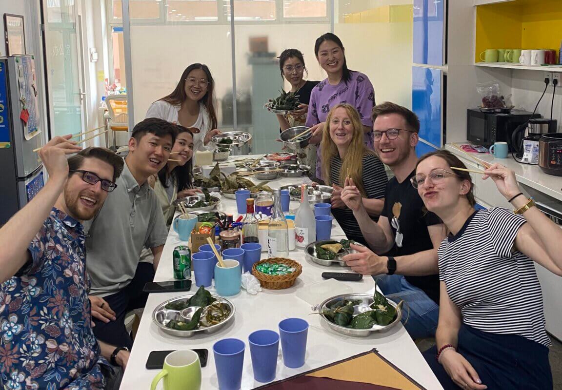 LTL Beijing || Making Zongzi
