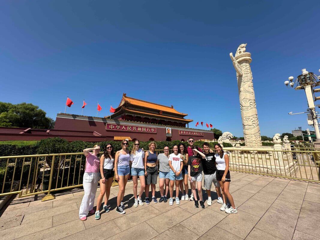 LTL Beijing || China School Trip to Tian'anmen