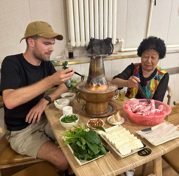 Immersion in Chengde || Hotpot