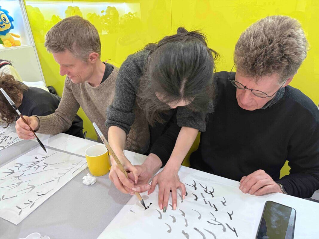 LTL Chengdu || Calligraphy classes