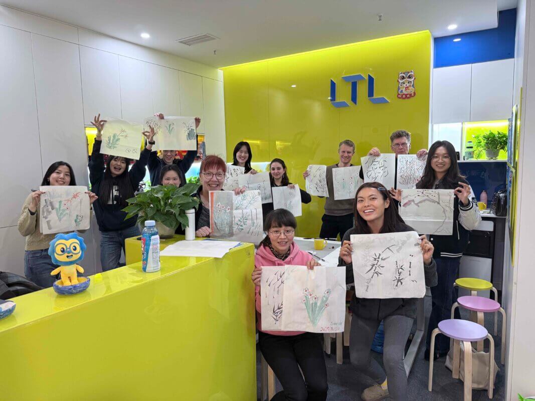 LTL Chengdu || Calligraphy classes in Chengdu