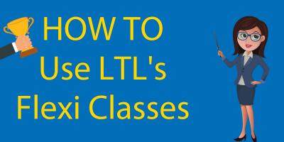 Quick Guide: How to use the LTL Flexi Classes