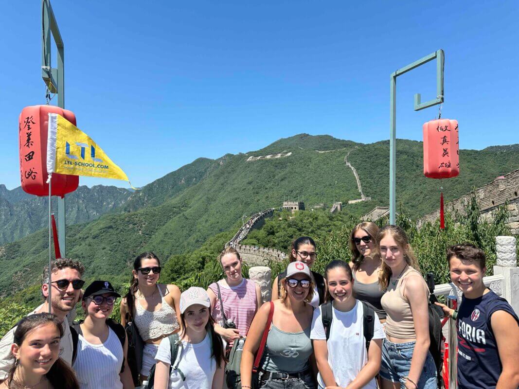 LTL Beijing || China School Trip to the Great Wall
