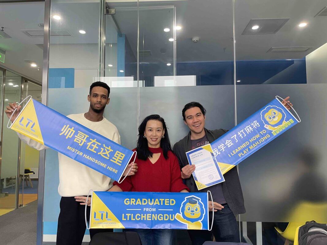 LTL Chengdu || Chinese Lessons in China with Fang Ying