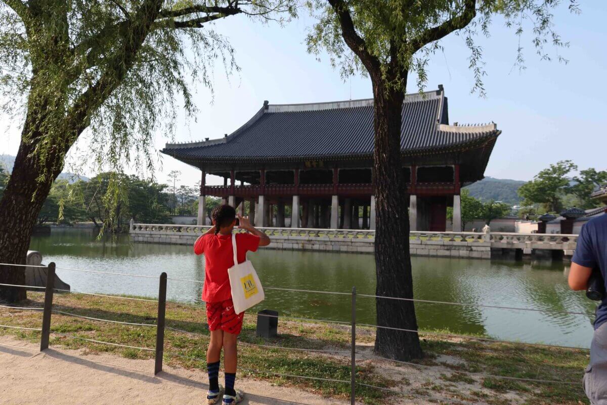 LTL Seoul || Summer Camp at Gyeongbokgung