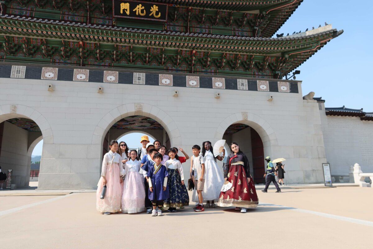 LTL Seoul || Summer Camp at Gyeongbokgung