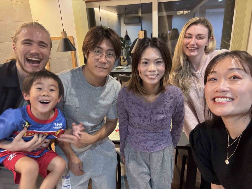 LTL Tokyo || Homestay families with Hannah and Elli