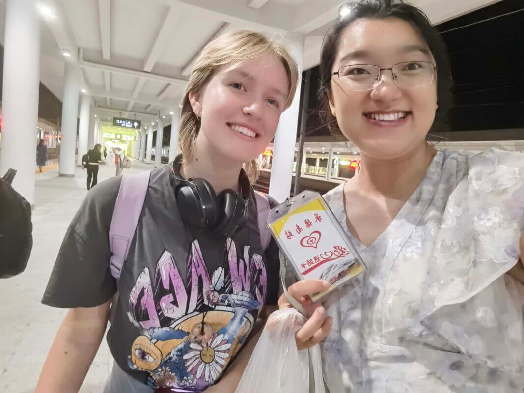 LTL Chengde || Sofiya and Zhongwen