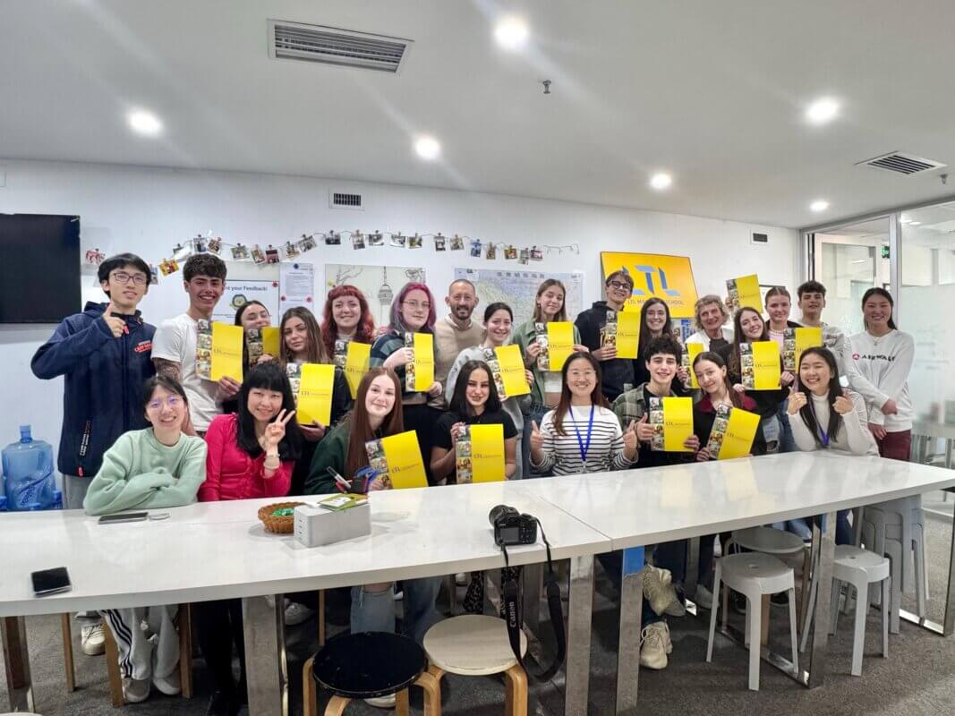 LTL Beijing || Italian School Trip to China