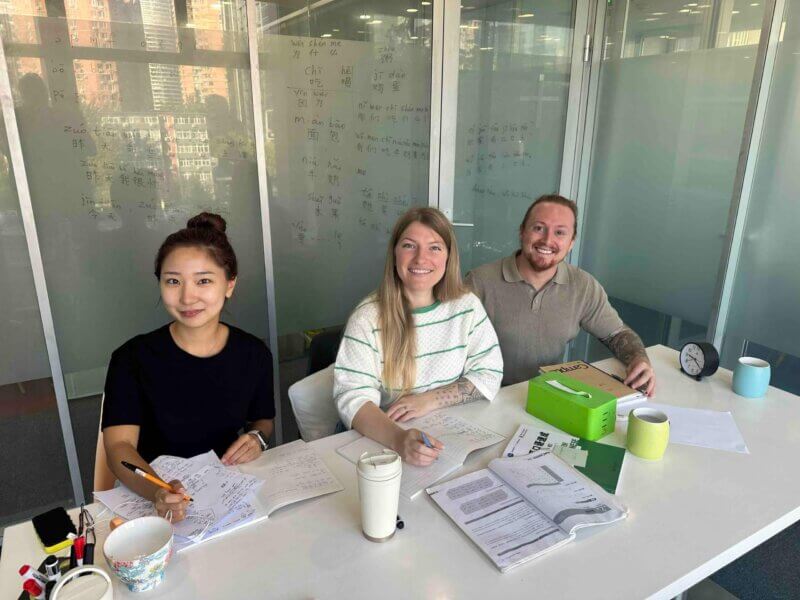 LTL Beijing || Dana, Julia and Matt Small Group Class