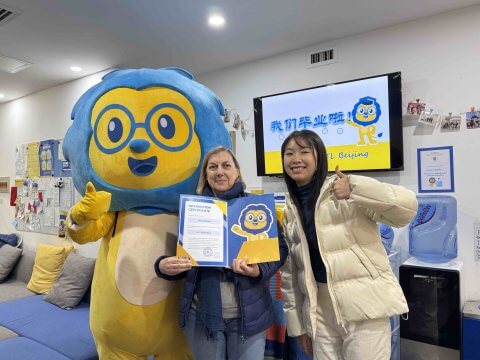 LTL Beijing || 1-on-1 Individual Classes with Student Camilla and Linda