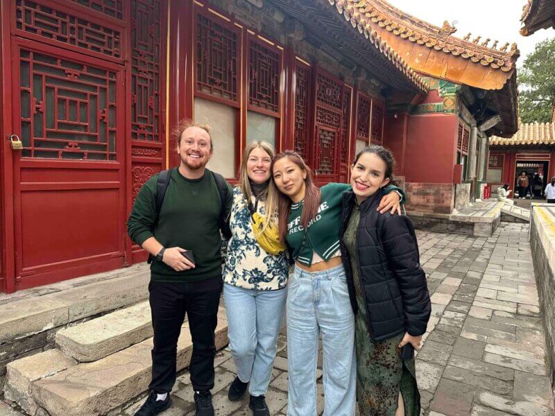 LTL Beijing || Matt, Julia, Dana and Leticia