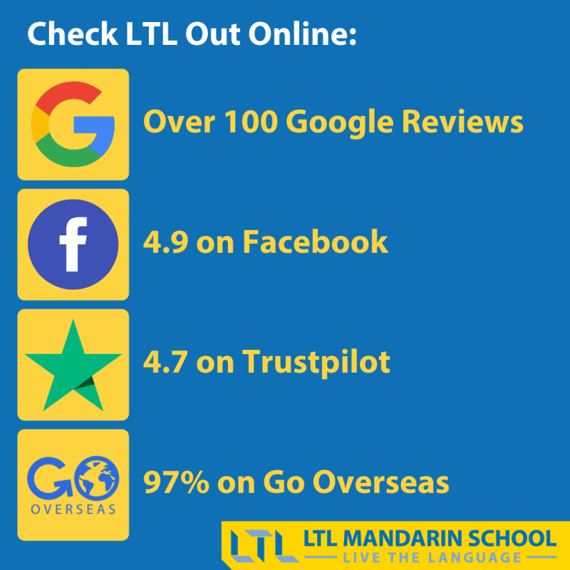 LTL Mandarin School Online Reviews