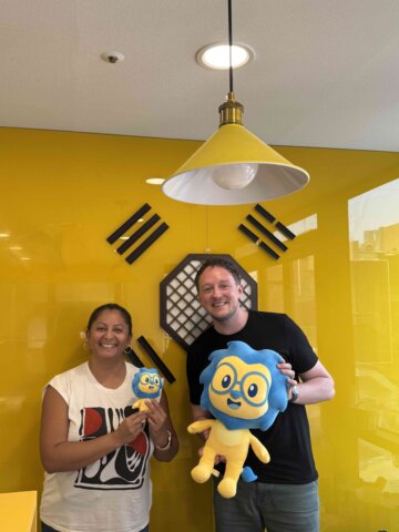 LTL Seoul || Raissa and Max with Lex in Korea