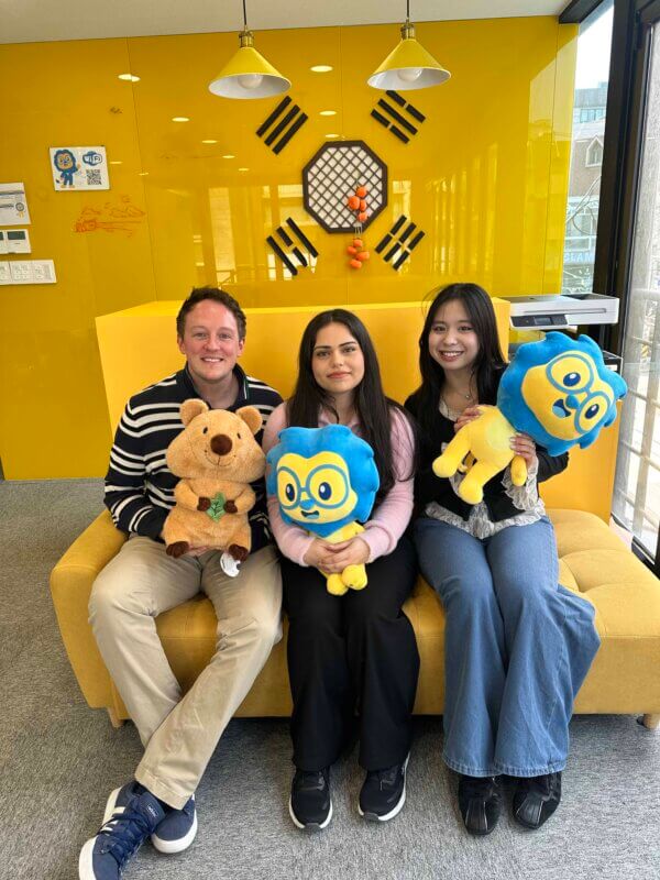 LTL Seoul || Max, Rojda and Hailee