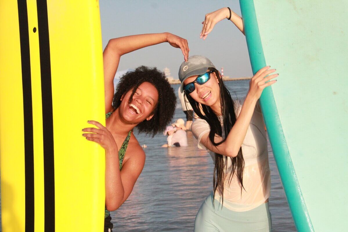LTL Beihai || Surfing with Savannah