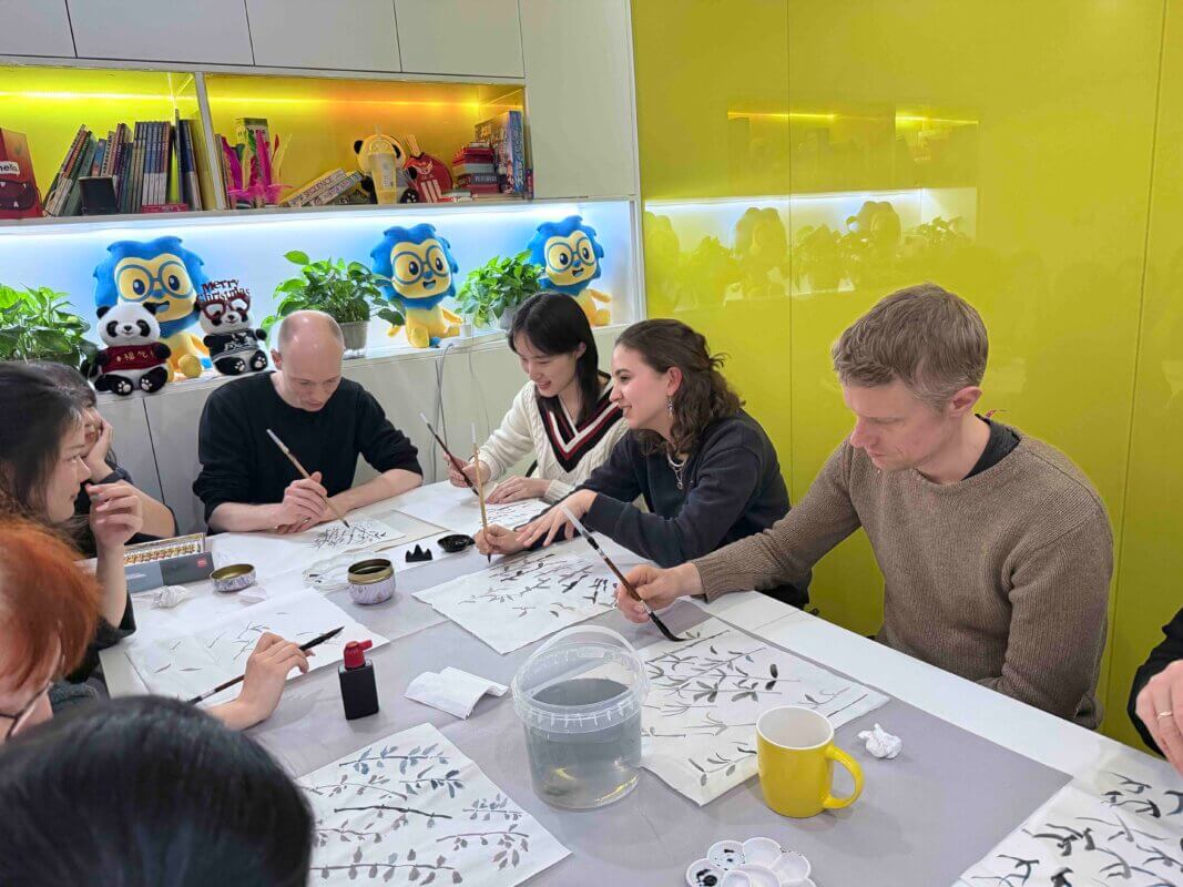 LTL Chengdu || Calligraphy classes in Chengdu