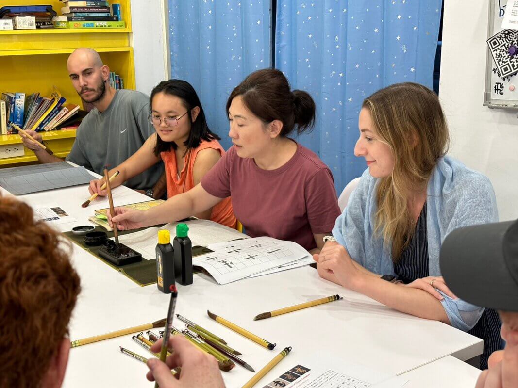 LTL Taipei || Calligraphy Masterclass