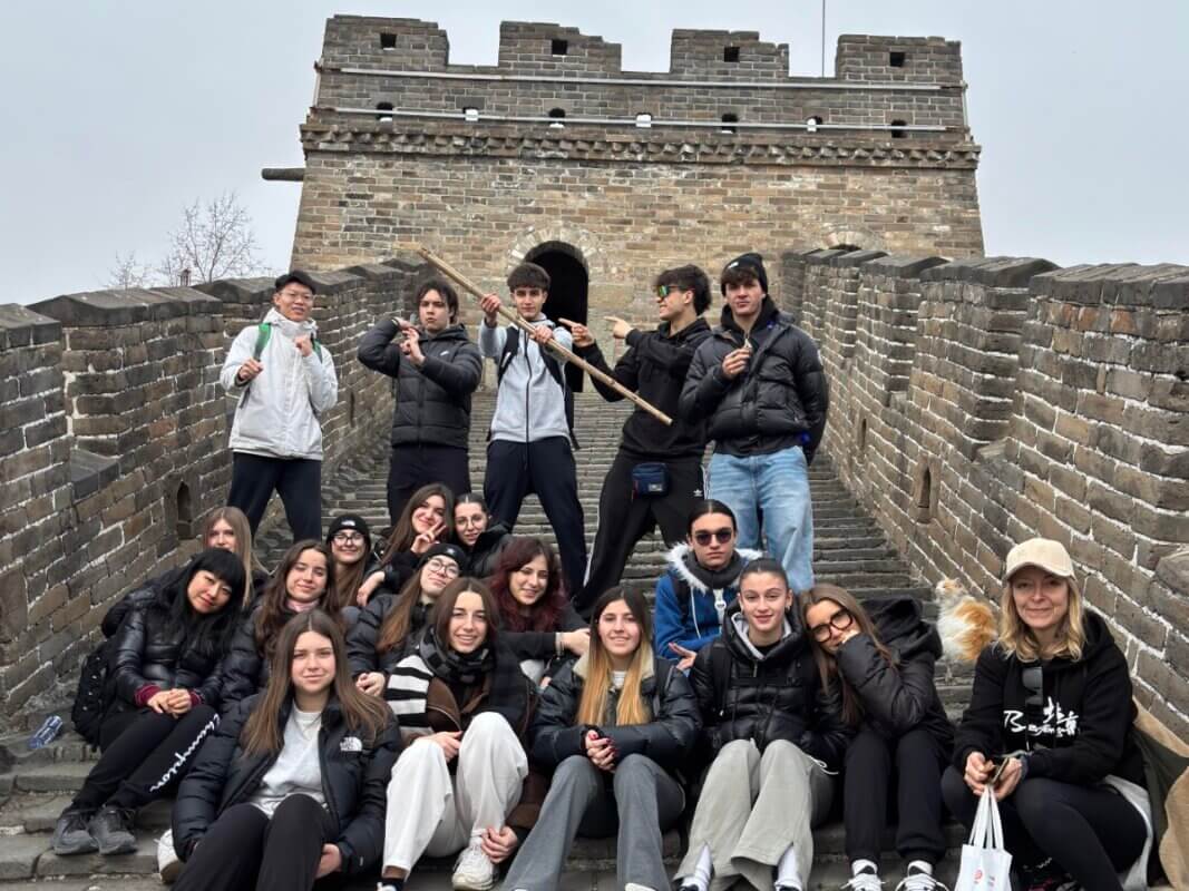 LTL Beijing || School Trip to China visiting the Great Wall