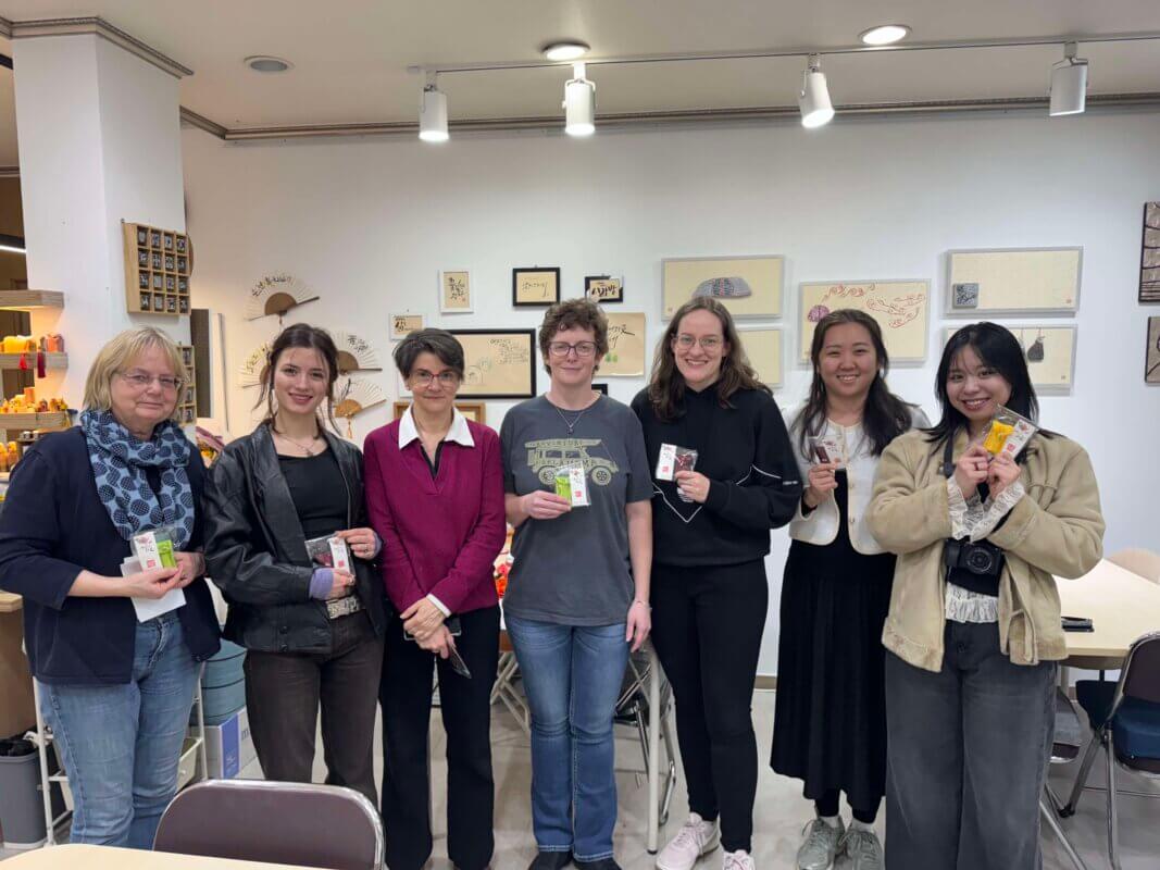 LTL Seoul || Stamp making activity