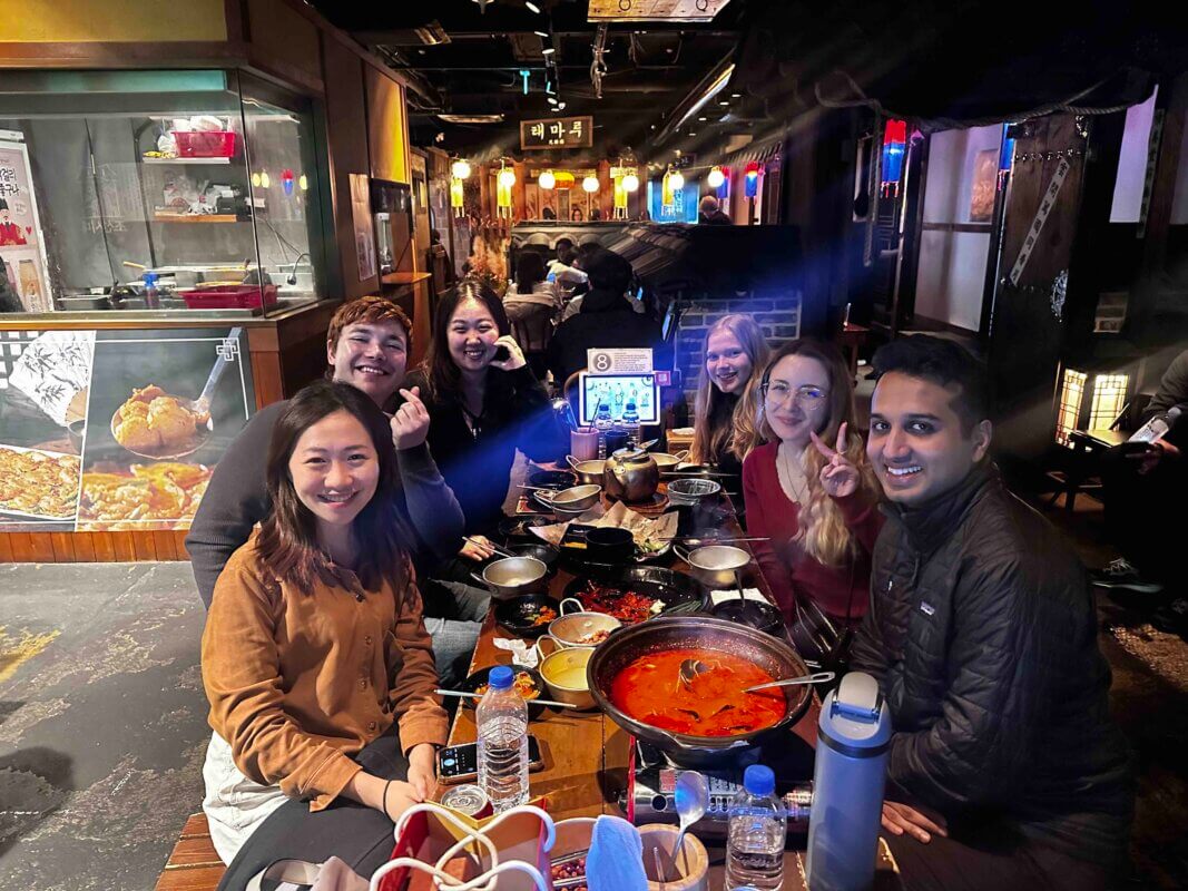 LTL Seoul || Student and Staff Dinner