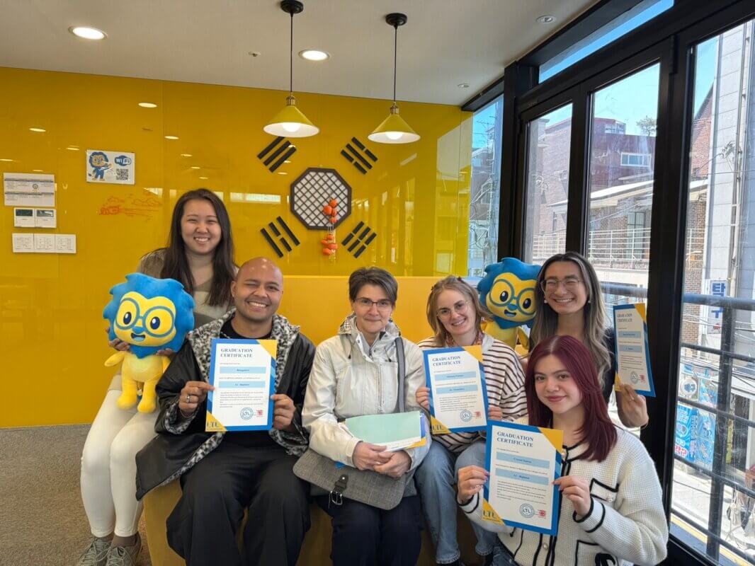 LTL Seoul || Small Group Classes learning Korean in Seoul