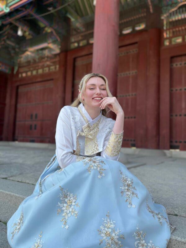 LTL Seoul || Hannah at Gyeongbokgung