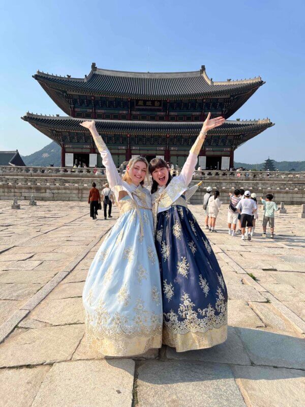 LTL Seoul || Hannah and Otti at Gyeongbokgung