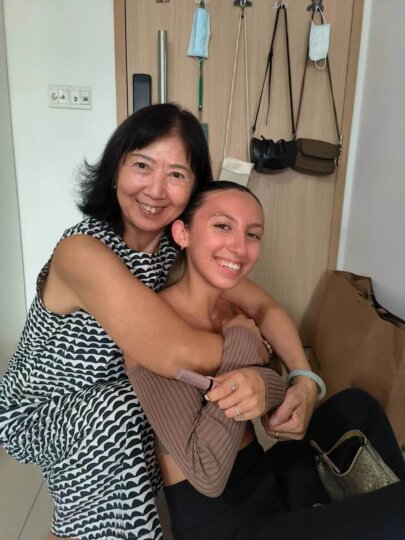LTL Singapore || Student Sarah with her Homestay