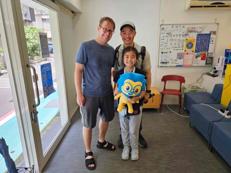 LTL Taipei | Andreas and Student Micheal