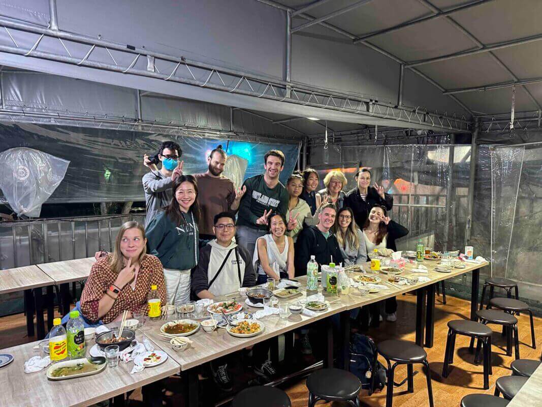 LTL Taipei || LTL team, students and staff Friday dinner
