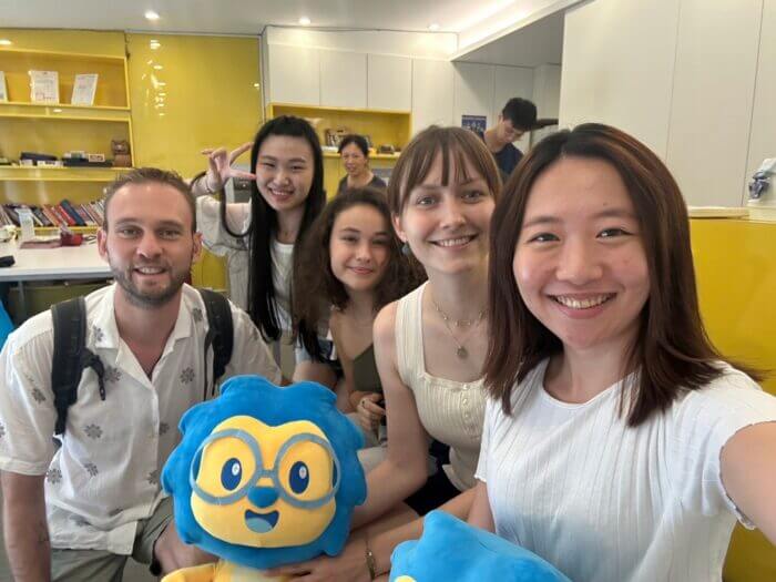 LTL Taipei || Small Group Class Selfie