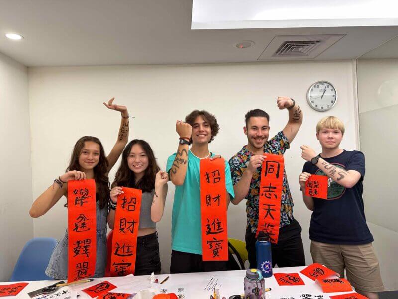LTL Taipei | Calligraphy in Group Class