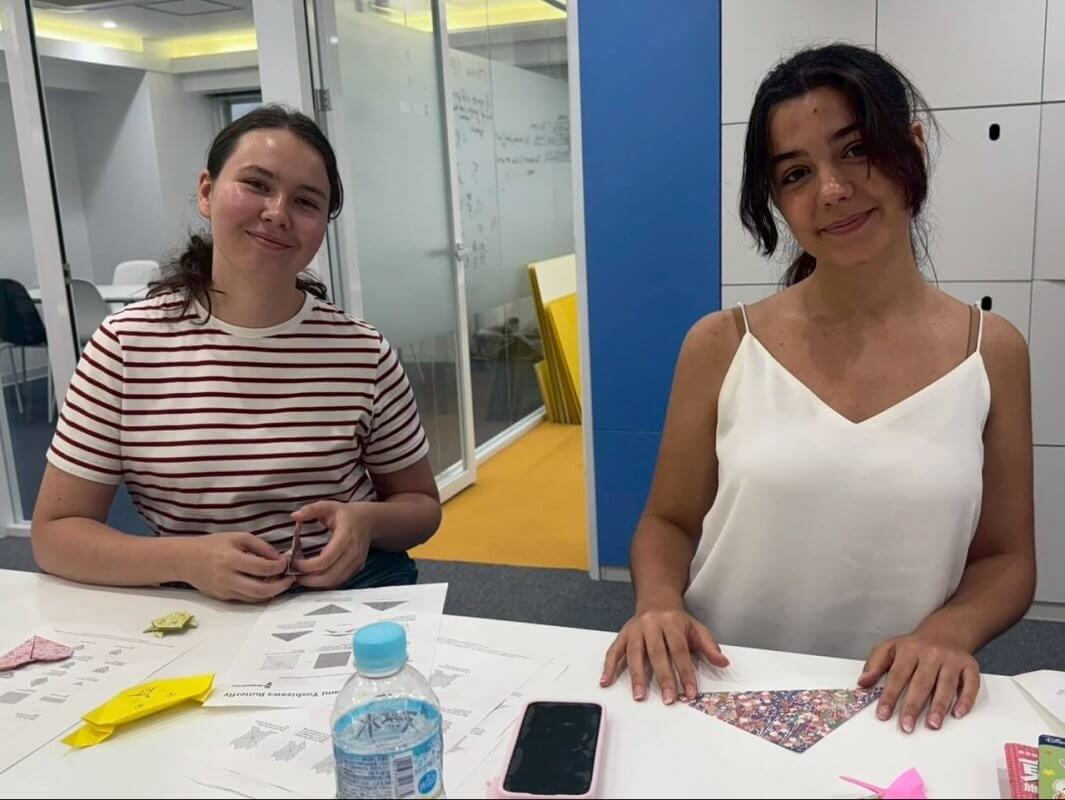 LTL Tóquio || Aula de Origami